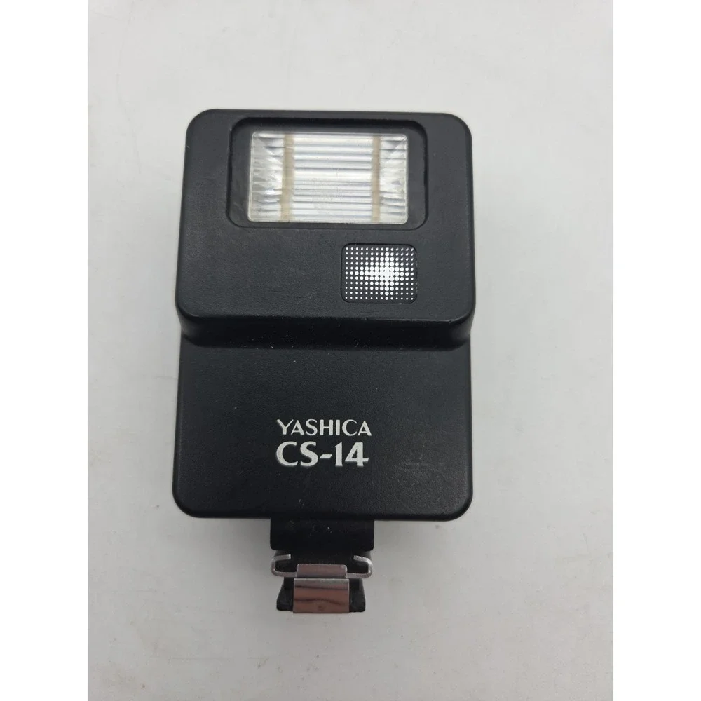 Yashica Cs-14 Vintage Shoe Mount Flash - Tested Working